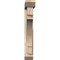 Ekena Millwork Merced Slat Smooth Bracket w/ Offset Brace, Douglas Fir, 5 1/2"W x 32"D x 36"H BKT0604X32X36MRC06SDF - alternate 3
